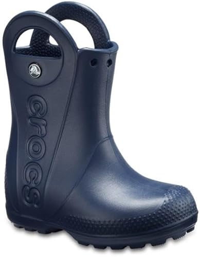 CROCS KIDS Handle It Rain Boot Kids  Navy