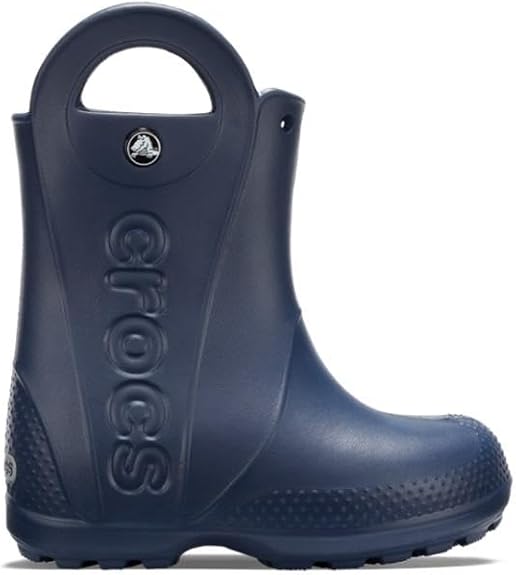 CROCS KIDS Handle It Rain Boot Kids  Navy