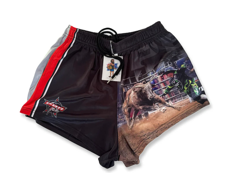 AFS Offical PBR Colour Photo Footy Shorts