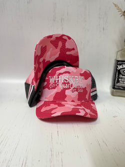 W&W Pink Camo Trucker Cap DEC