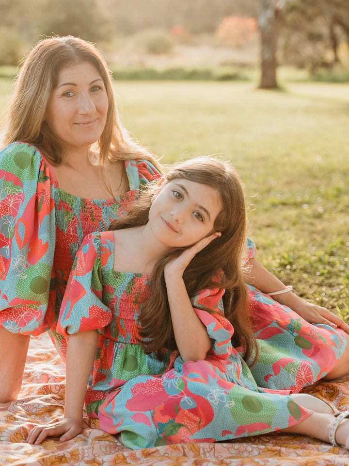 KashKiya - Bloomberry Joy Dress