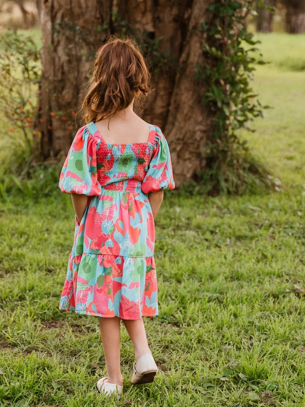 KashKiya - Mini Bloomberry Joy Dress