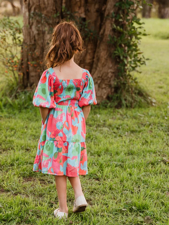 KashKiya - Mini Bloomberry Joy Dress