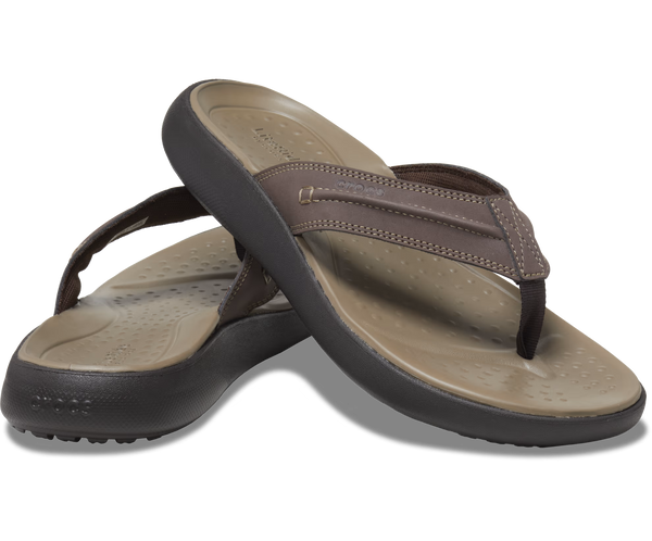 CROCS YUKON II LR FLIP - Espresso