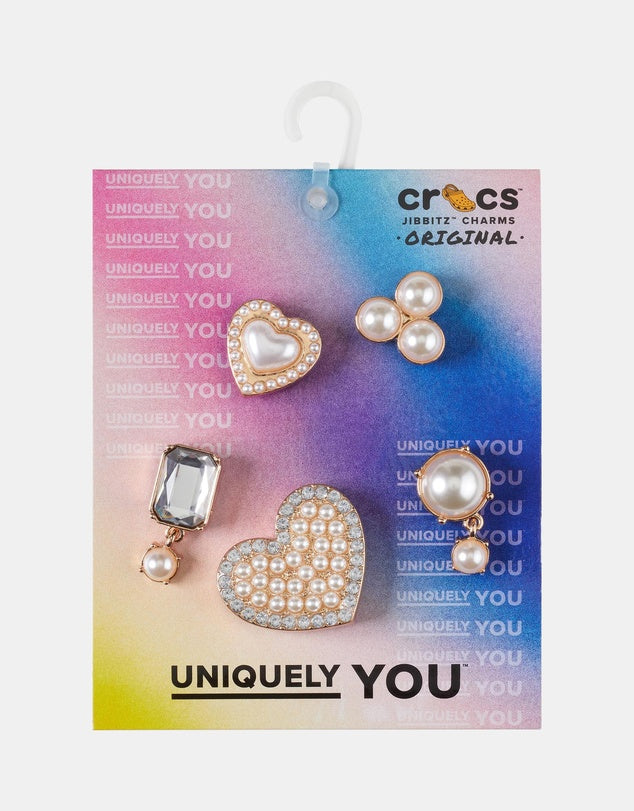 CROCS Jibbitz™ Shoe Charms -Pearly Gates 5 Pack