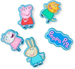 CROCS Jibbitz™ Shoe Charms - Peppa Pig 5 Pack