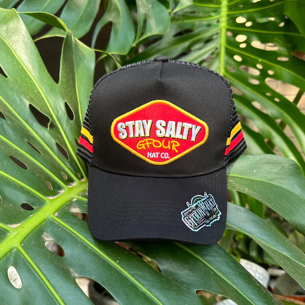 GFour “Stay Salty” - Deep Fit Trucker