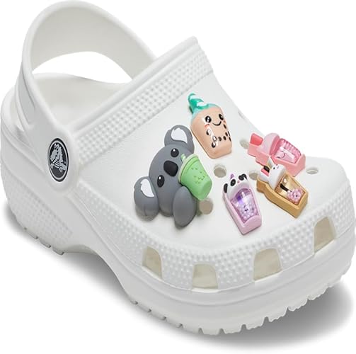 CROCS Jibbitz™ Shoe Charms - Drinking Boba 5 Pack