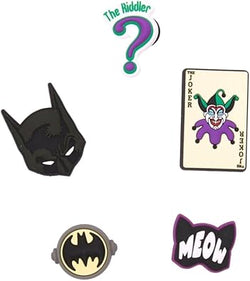 CROCS Jibbitz™ Shoe Charms - Batman 5 Pack