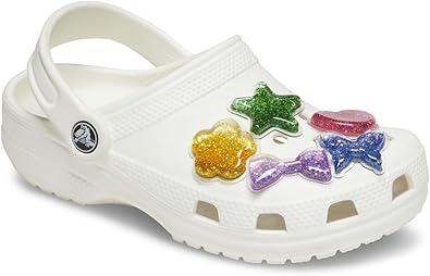 CROCS Jibbitz™ Shoe Charms - Squish Shapes 5 Pack