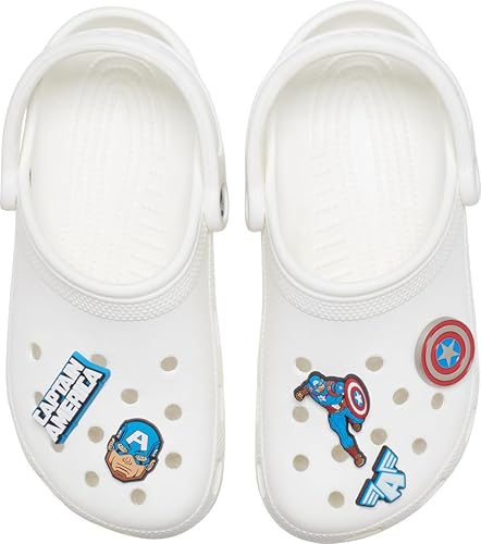 CROCS Jibbitz™ Shoe Charms - Captain America 5Pck