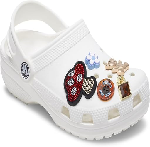 CROCS Jibbitz™ Shoe Charms - Natural Fresh Prep 5 PK