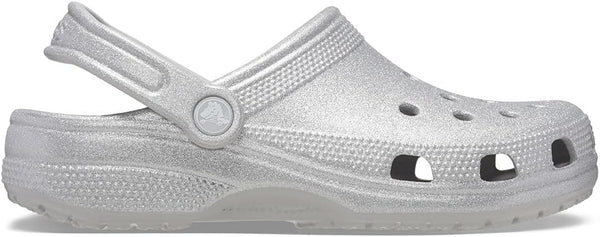 CLASSIC GLITTER CLOG - Silver