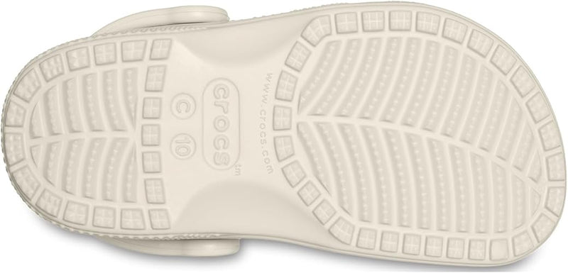 TODDLER CLASSIC CLOG - Bone