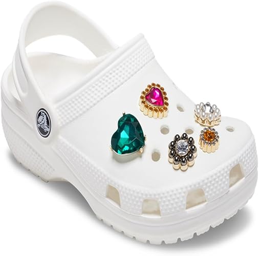 CROCS Jibbitz™ Shoe Charms - Ethereal Gem 5 Pack