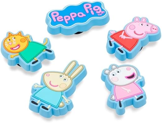 CROCS Jibbitz™ Shoe Charms - Peppa Pig 5 Pack