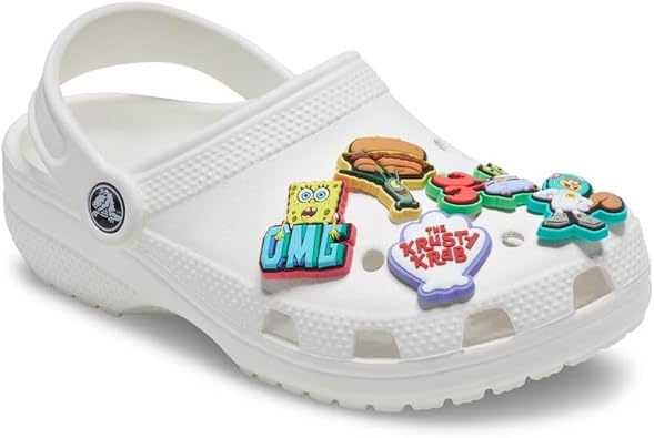 CROCS Jibbitz™ Shoe Charms - Spongebob 5 Pack