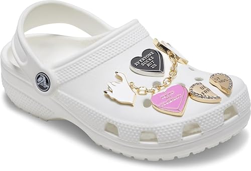 CROCS Jibbitz™ Shoe Charms - National Friendship Day 5  Pack