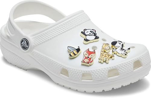 CROCS Jibbitz™ Shoe Charms - Animal Play Time 5 Pack