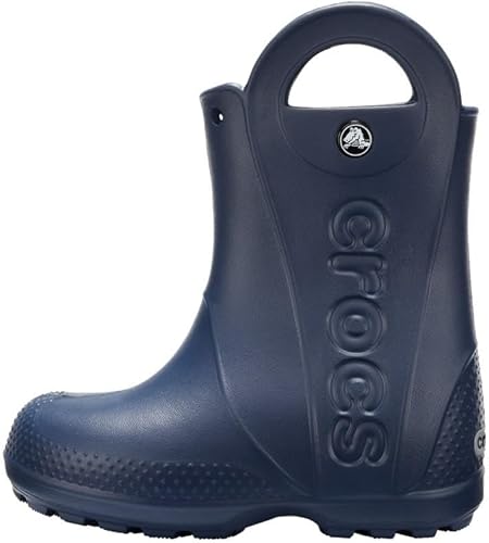 CROCS KIDS Handle It Rain Boot Kids  Navy