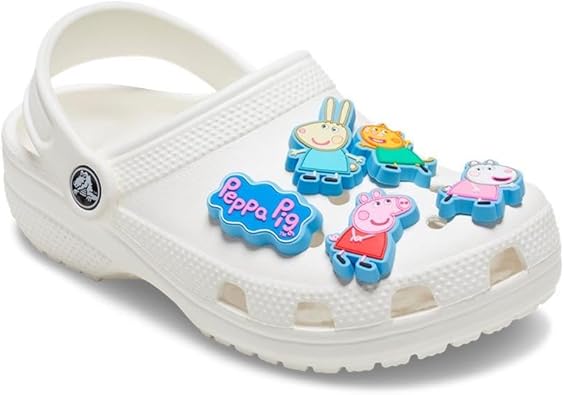 CROCS Jibbitz™ Shoe Charms - Peppa Pig 5 Pack