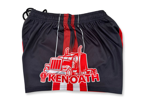 AFS Ken Oath Footy Shorts - With Pockets