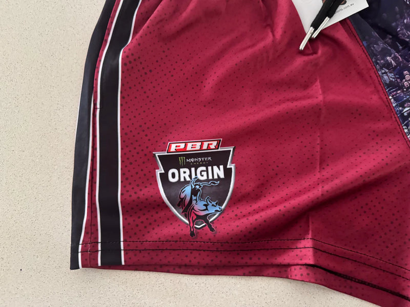AFS PBR Origin Footy Shorts – QLD Maroons