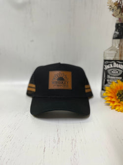 W&W Black and Brown Trucker Cap DEC