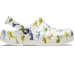 KIDS CLASSIC CHARACTER PRINT CLOG - Dinosaur