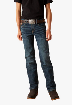 Ariat Boys B5 Slim Straight Dustin Straight Leg Jeans