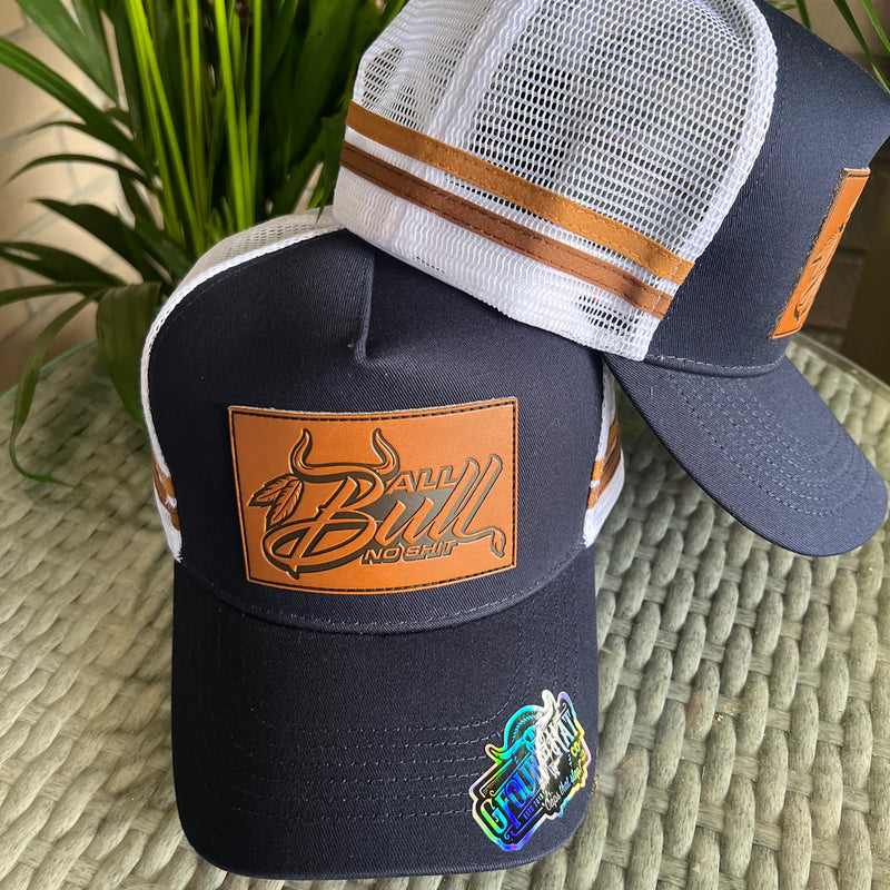 GFOUR ABNS Leather Patch - Theodore