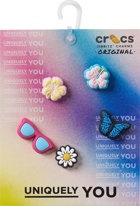 CROCS Jibbitz™ Shoe Charms - Good Mix Cute Nature 5 Pack