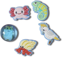 CROCS Jibbitz™ Shoe Charms - Little Critters Petshop 5  Pack