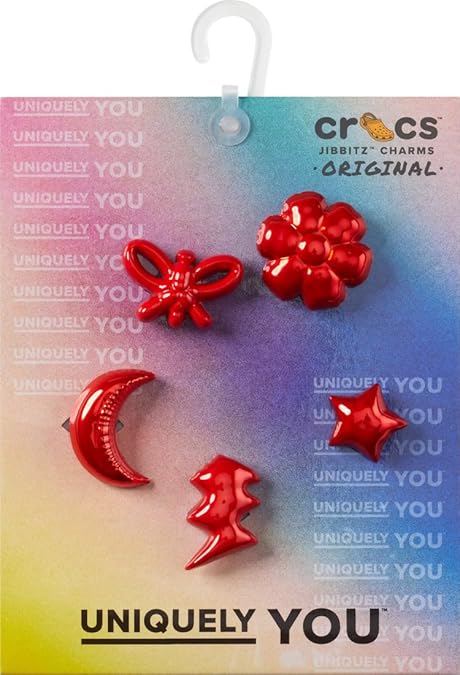 CROCS Jibbitz™ Shoe Charms - Balloon Friends 5 Pack