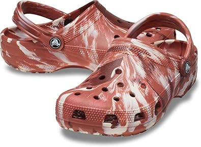 CLASSIC MARBLED CLOG - Dark Clay/Multi