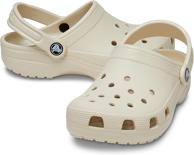 TODDLER CLASSIC CLOG - Bone