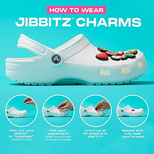 CROCS Jibbitz™ Shoe Charms - Barbie 5 Pack