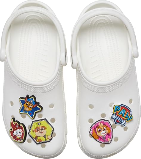 CROCS Jibbitz™ Shoe Charms - Paw Patrol 5 Pack