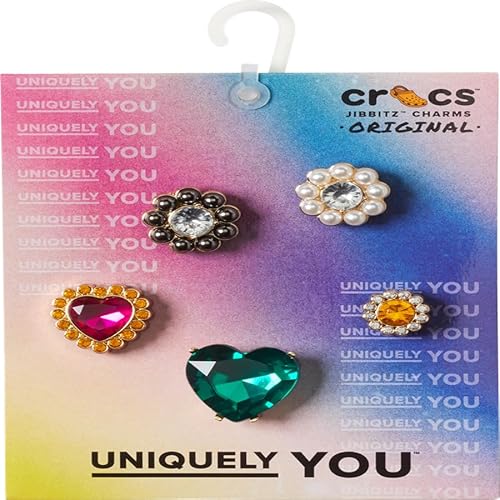 CROCS Jibbitz™ Shoe Charms - Ethereal Gem 5 Pack