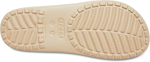 CROCS Kadee Metallic Slide Womens Gold