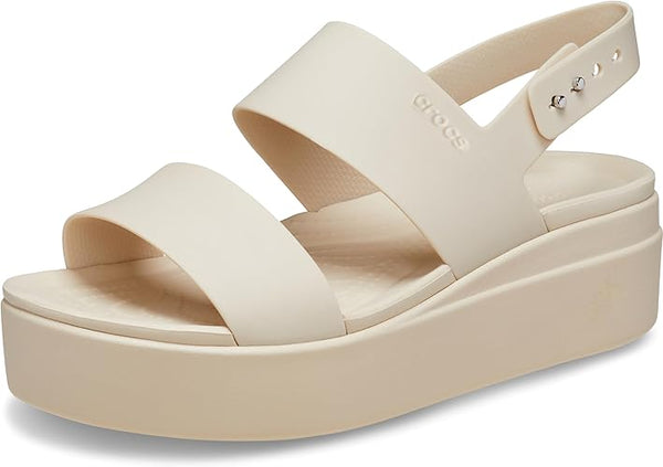 CROC Brooklyn Low Wedge - Sandstone