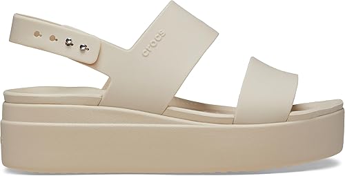 CROC Brooklyn Low Wedge - Sandstone