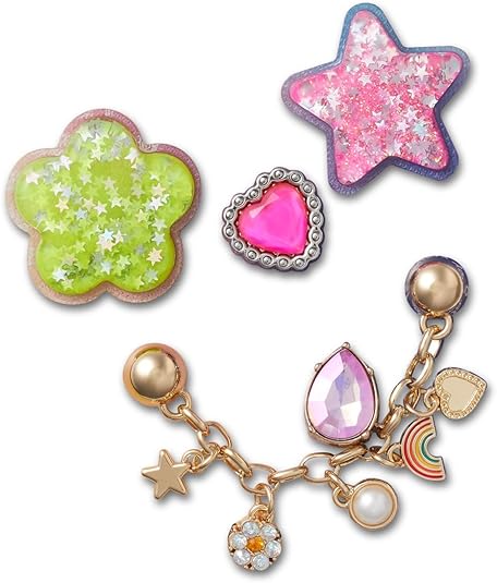 CROCS Jibbitz™ Shoe Charms - Good Mix Elvated Symbol 5 Pack