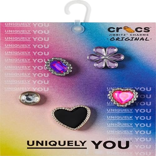 CROCS Jibbitz™ Shoe Charms - Bejewelled 5 PACK