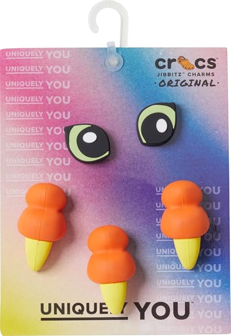 CROCS Jibbitz™ Shoe Charms - Make Your Own Dino 5 Pack