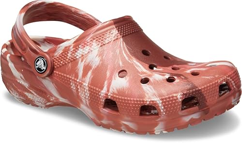 CLASSIC MARBLED CLOG - Dark Clay/Multi