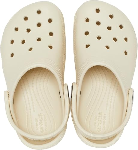 TODDLER CLASSIC CLOG - Bone