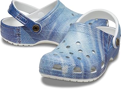 CLASSIC DENIM CLOG - Moonlight