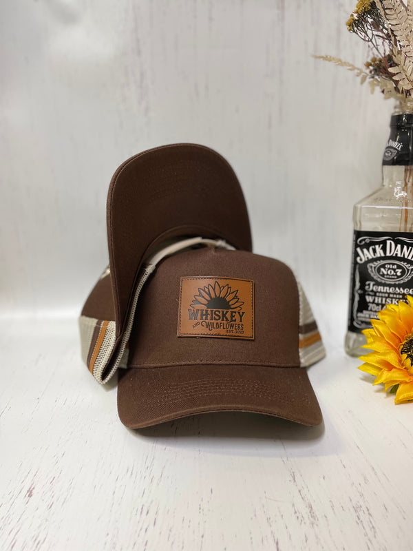 W&W Brown & Sand Trucker Cap DEC