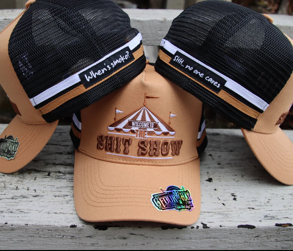 GFOUR Shit Show - Tan